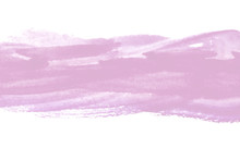 Pink Lavender Color Watercolor Stain Abstract Stripe
