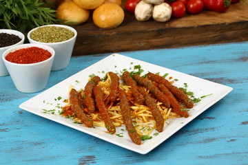 Poster - Turkish Adana Kebab