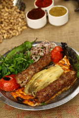 Poster - Turkish Adana Kebab