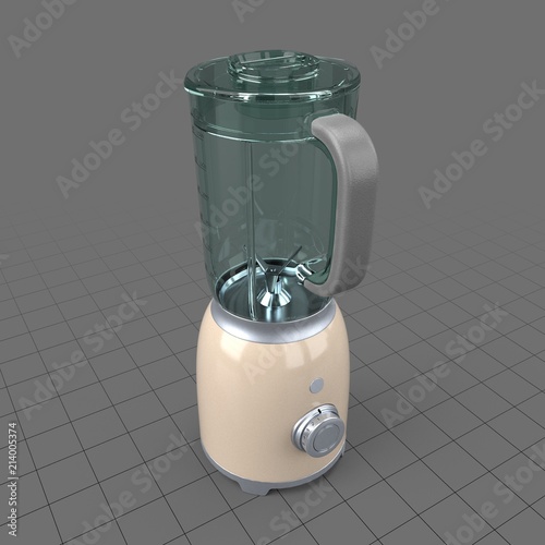 Vintage Blender Buy This Stock 3d Asset And Explore Similar Assets At Adobe Stock Adobe Stock