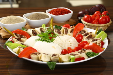 Poster - Turkish Food Beyti Kebap