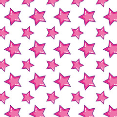 Wall Mural - art star style trendy background