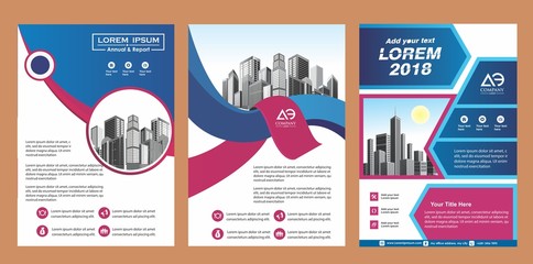 simple cover, layout, brochure, magazine, catalog, flyer for background