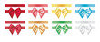 © Ellengold - colorful bows for decoration