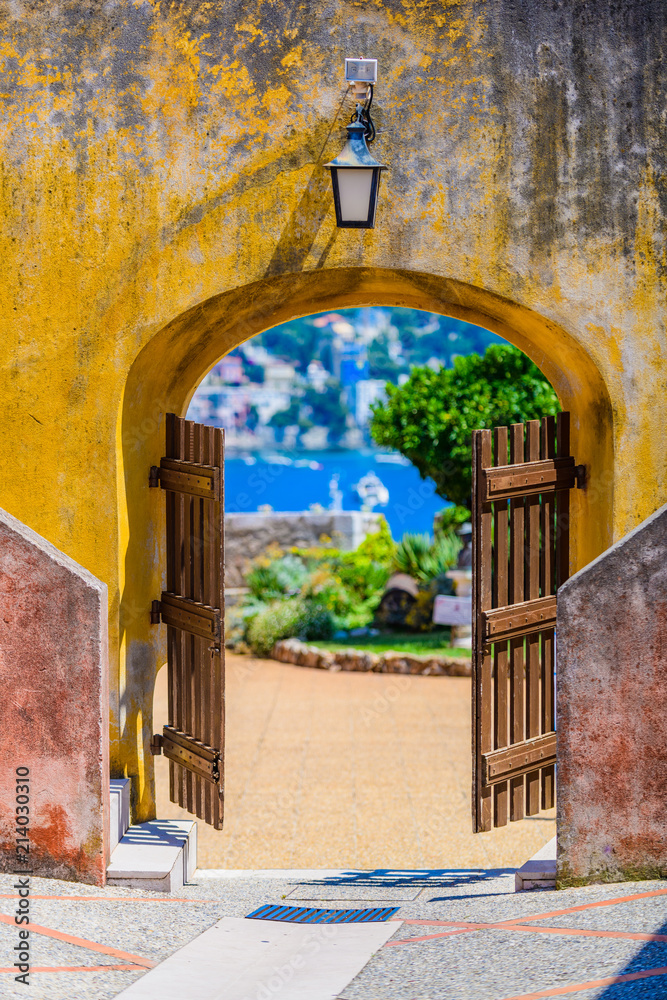 Villefranche-sur-Mer is a charming place. French Riviera. Cote d'Azur ...