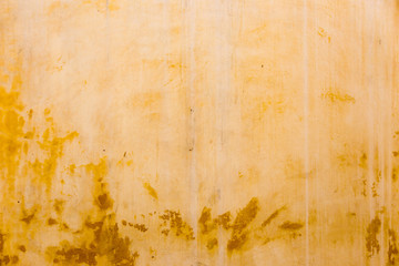 Wall Mural - abstract old yellow color cement