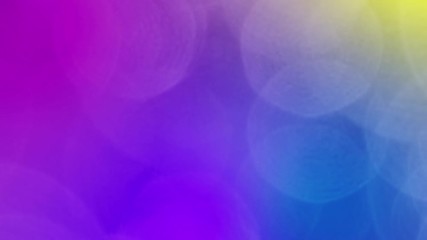 Colourful bokeh abstract background
