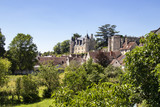 Fototapeta Miasto - Montrésor. Le château. Indre-et-Loire. Pays de Loire