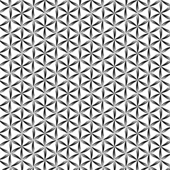 Sticker - Seamless geometrical vector pattern