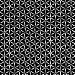 Sticker - Seamless geometrical vector pattern