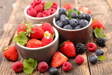 Assorted Berry Fruit