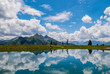 © Gina Sanders - Österreich, Salzburgerland, Großarl, Spiegelsee