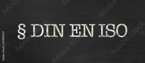 Din En Iso For German European And International Standard Din En Iso For German European And International Standard