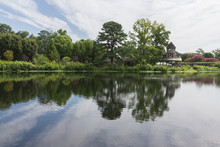 Lewis Ginter Botanical Garden In Richmond, Virginia, USA