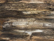 Different raw wooden planks