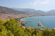 Alanya harbour view