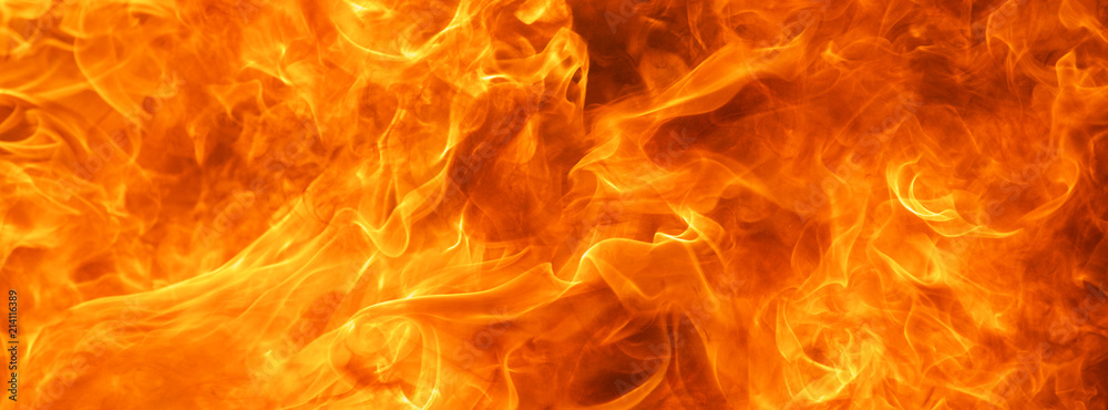 abstract blaze fire flame texture background - obrazy, fototapety, plakaty 