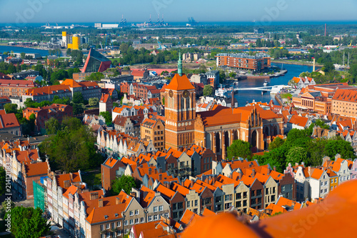 Fototapety Gdańsk   obraz-krajobrazu-gdanska