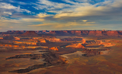 Wall Mural - Green River Overlook at Sunrise