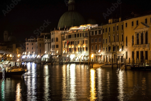 Zdjęcie XXL Wenecja nocą