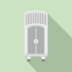 Poster - House floor conditioner icon. Flat illustration of house floor conditioner vector icon for web design