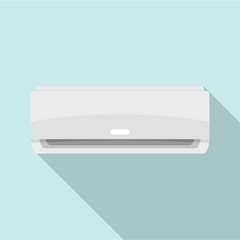 Poster - Commercial conditioner icon. Flat illustration of commercial conditioner vector icon for web design