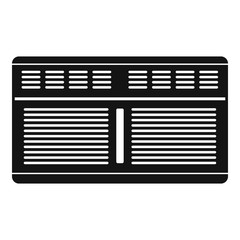 Poster - supermarket conditioner icon. simple illustration of supermarket conditioner vector icon for web des