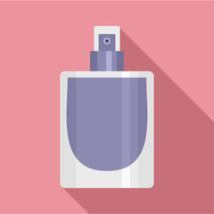 Poster - Fashion perfume icon. Flat illustration of fashion perfume vector icon for web design