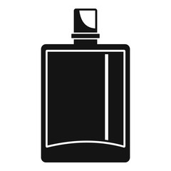 Poster - lime perfume icon. simple illustration of lime perfume vector icon for web design isolated on white 