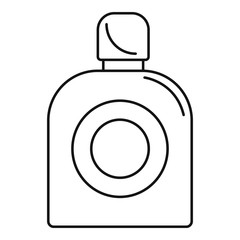 Poster - fresh perfume icon. outline fresh perfume vector icon for web design isolated on white background
