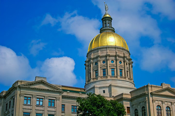 Wall Mural - Georgia State Capitol Building