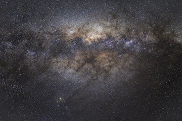 Wall Mural - sagittarius the constellation that show us the center of our home, our galaxy the milky way and in t