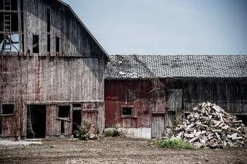 old barn