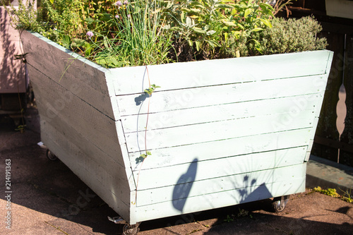 Paletten Diy Hochbeet Raised Garden Beds Pallets Garden