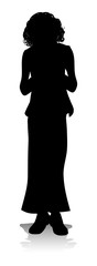 Young Person Silhouette