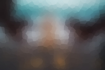 Mosaic abstract modern background blurred, pastel colors