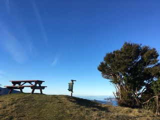 scenery on top of mountain