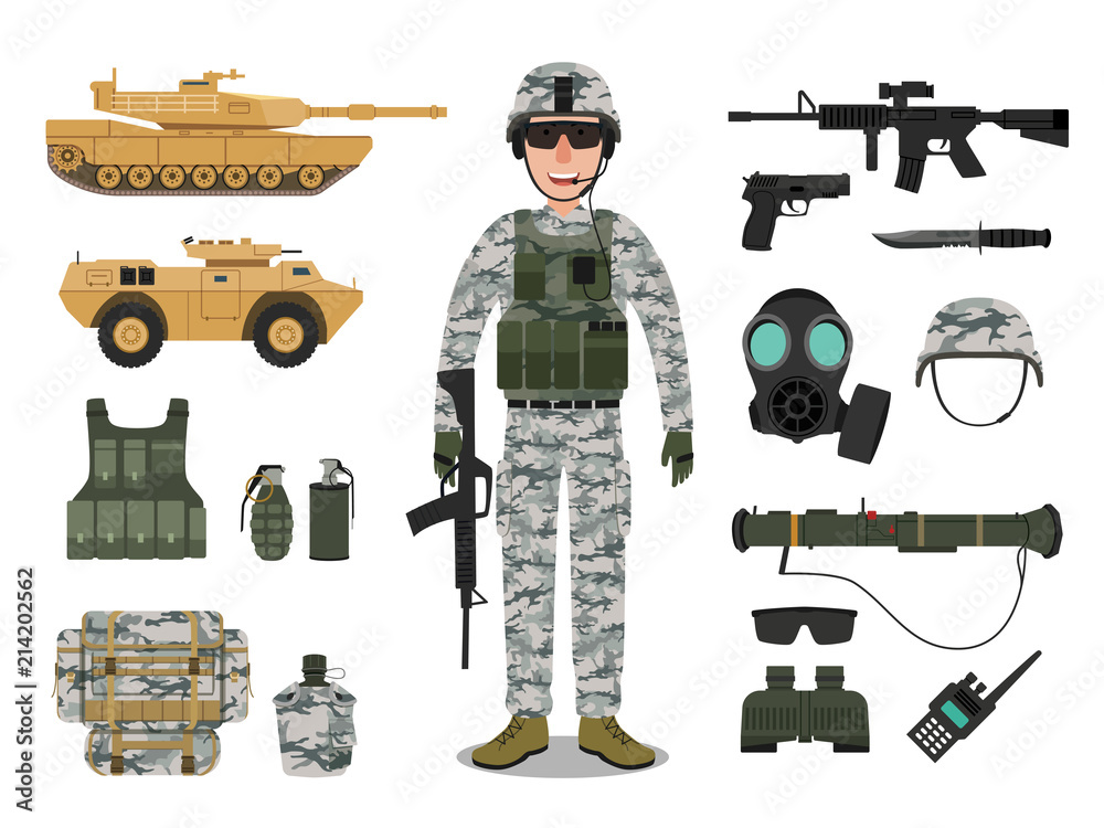 Army stuff discount