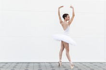 Ballet Dancer Doing Pirouette