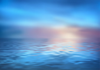 Fotomurales - Sea Vector Background