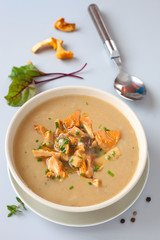 Poster - Pfifferling-Suppe