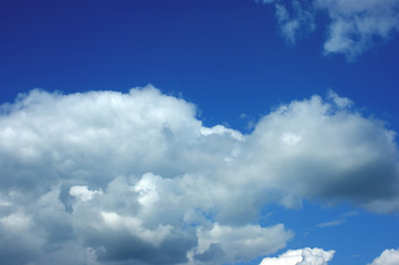 beautiful bright clouds