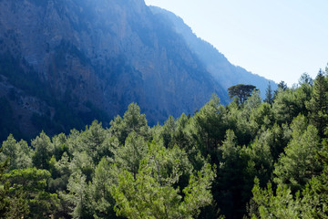 Canvas Print - Gorges de Samaria, Crete