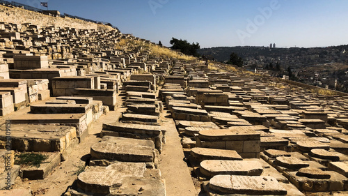 Fotografía Jewish Cemetery on the Mount of Olives