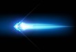 © photoraidz - Abstract speed movement blue arrows technology communicate background, vector illustration
