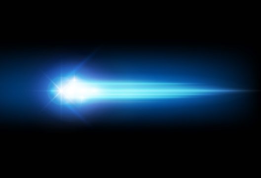 Abstract speed movement blue arrows technology communicate background, vector illustration