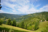 Fototapeta Na ścianę - landscape on mountains