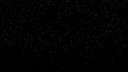 Wall Mural - snow falling overlay slow motion