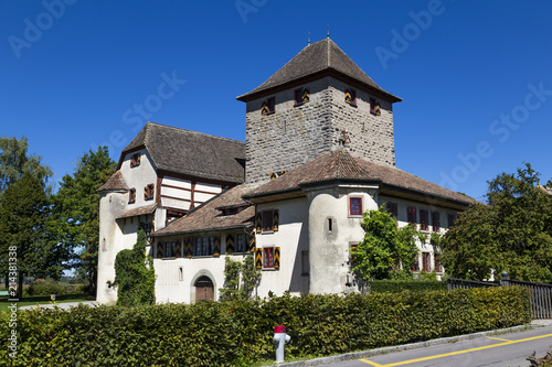 Zdjęcie XXL Schloss Hegi. Miasto Winterthur, Szwajcaria.