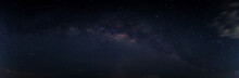 Sky Background And Stars At Night Milkyway